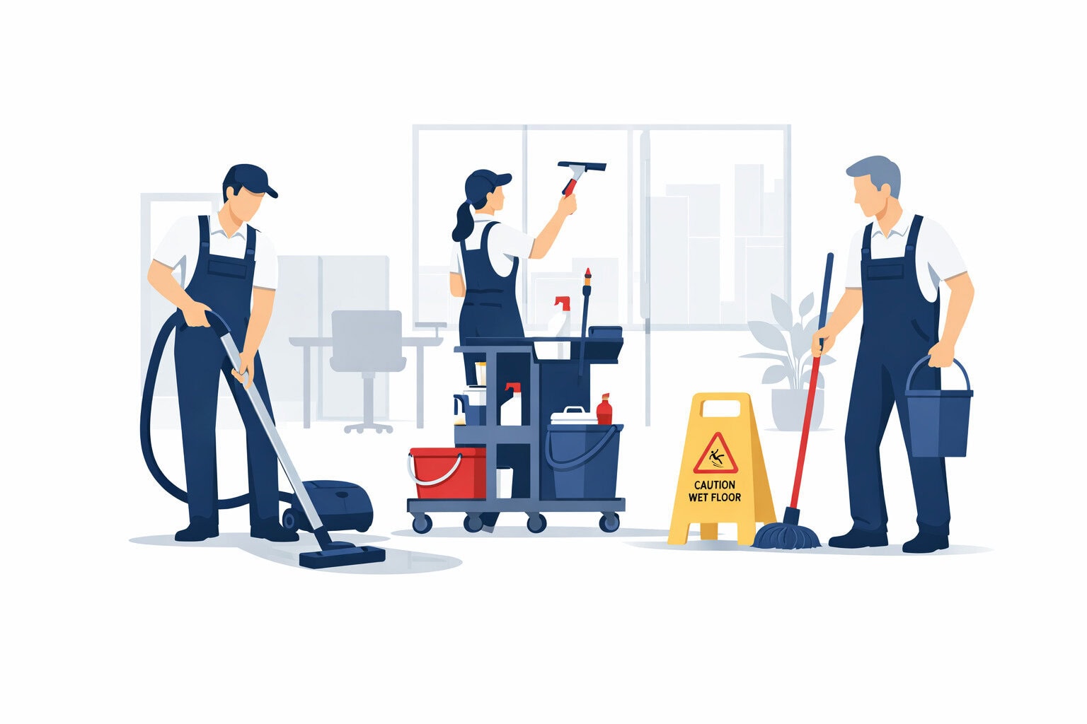 ГОСТ Р 51870-2014: Услуги профессиональной уборки, клининговые услуги в Новокубанске