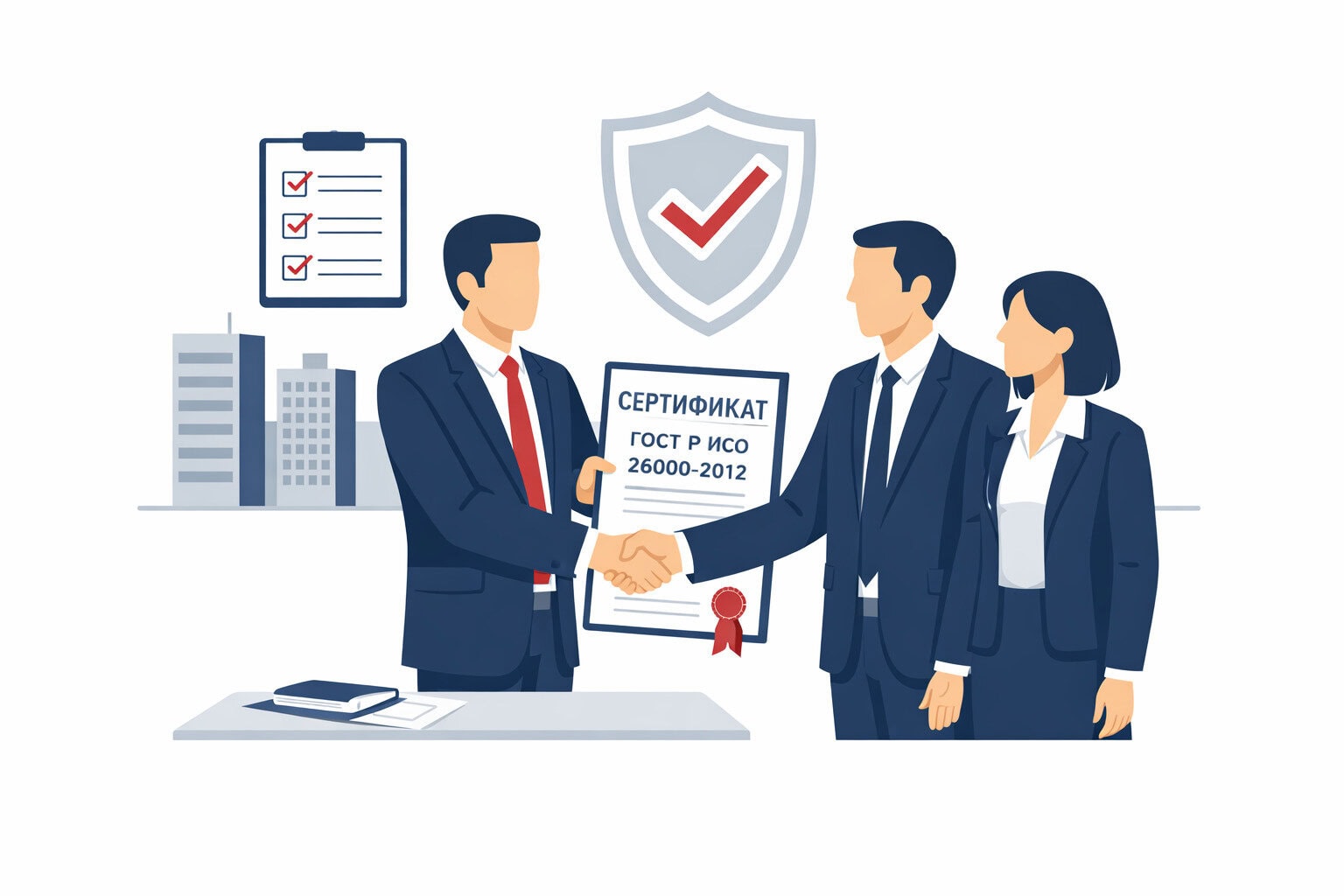 Порядок оформления сертификата ГОСТ Р ИСО 26000-2012 в Новокубанске