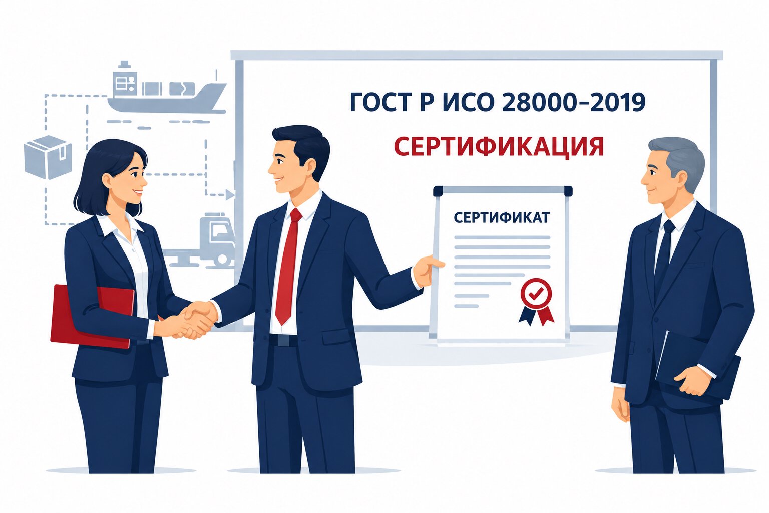 Оформление сертификата ГОСТ Р ИСО в Новокубанске