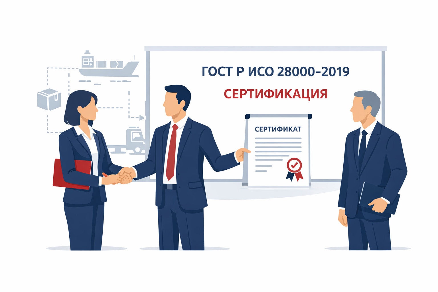 Оформление сертификата ГОСТ Р ИСО в Новокубанске