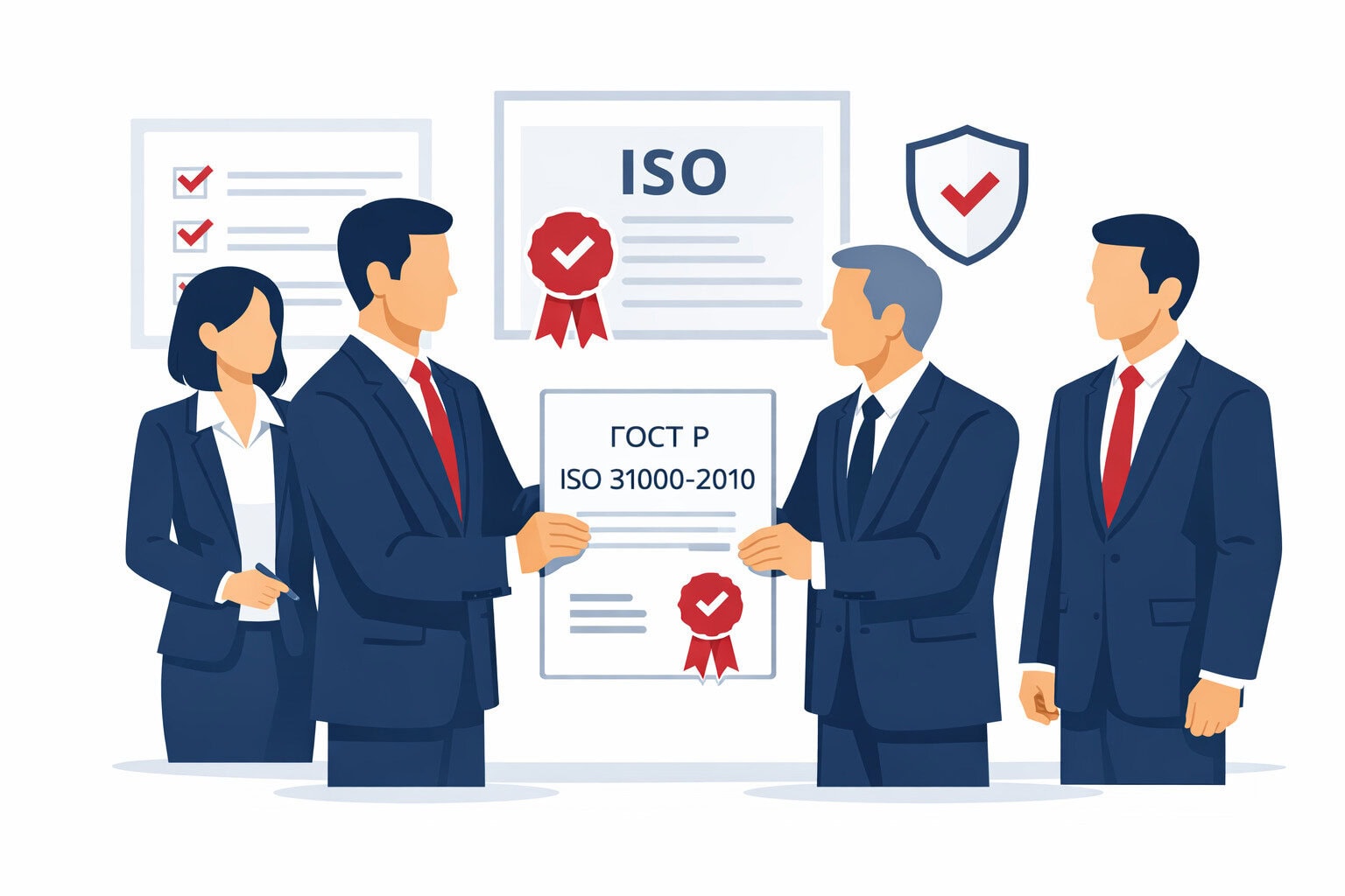Оформление сертификата ГОСТ Р ИСО 31000-2010 в Новокубанске