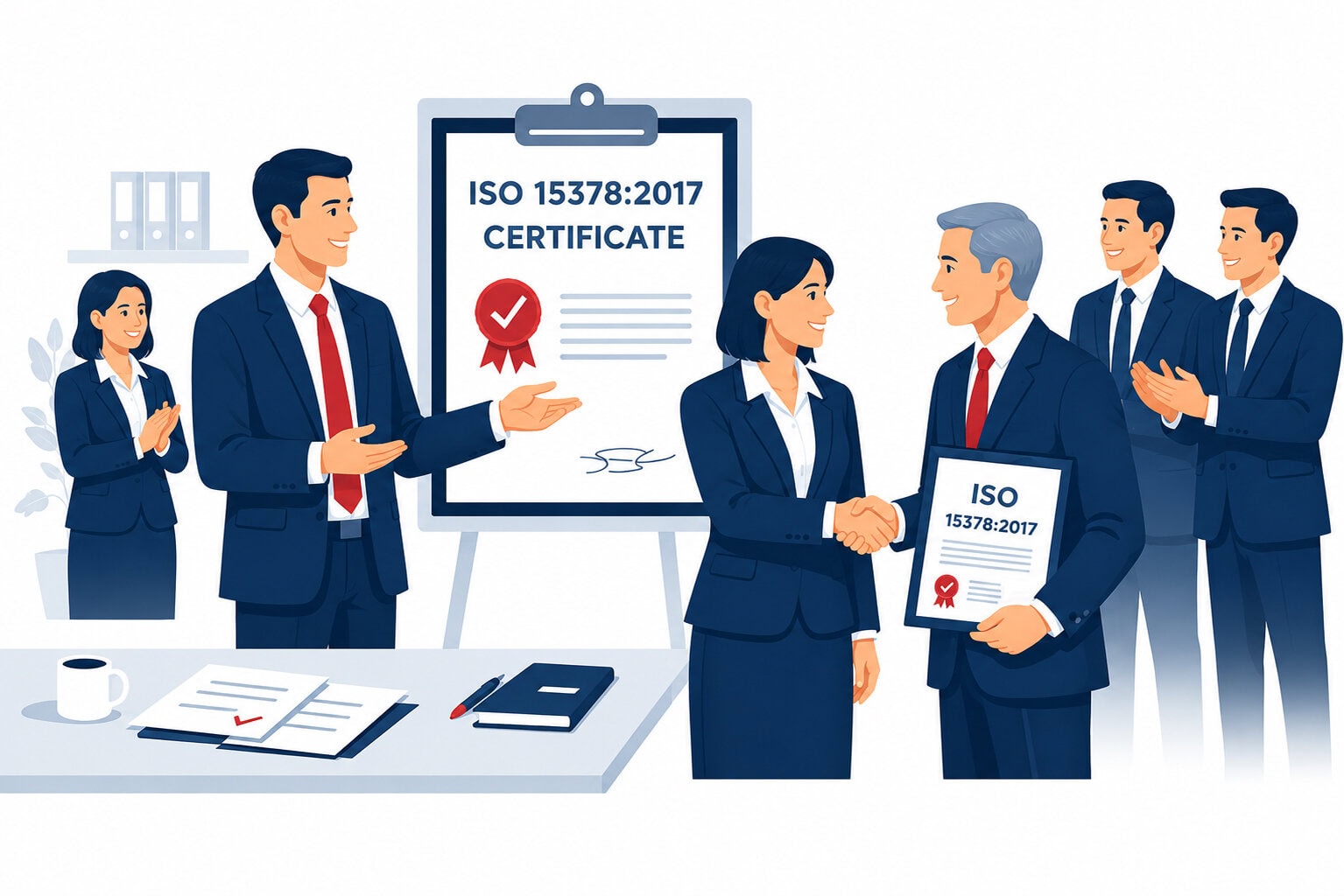 Получение сертификата ИСО 15378:2017 в Новокубанске