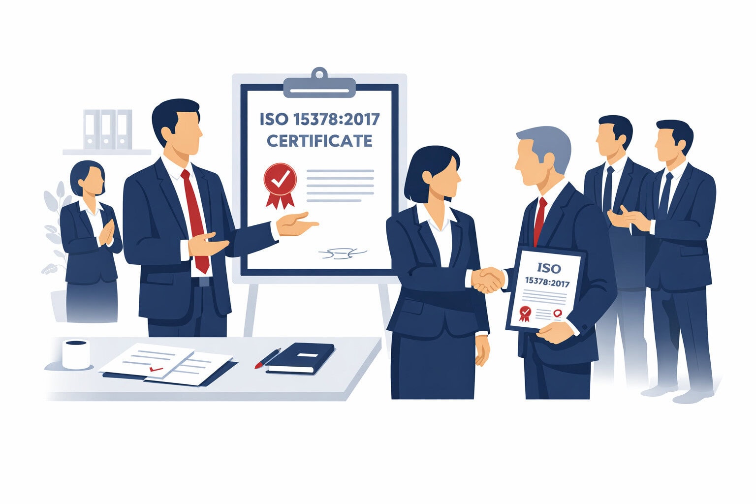 Получение сертификата ИСО 15378:2017 в Новокубанске