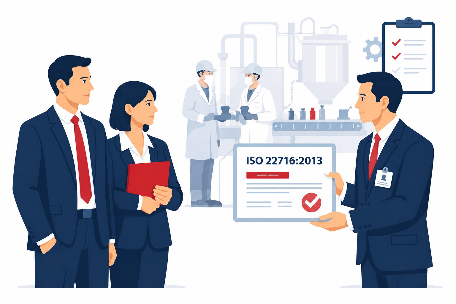 Порядок получения сертификата ISO 22716:2013 в Новокубанске