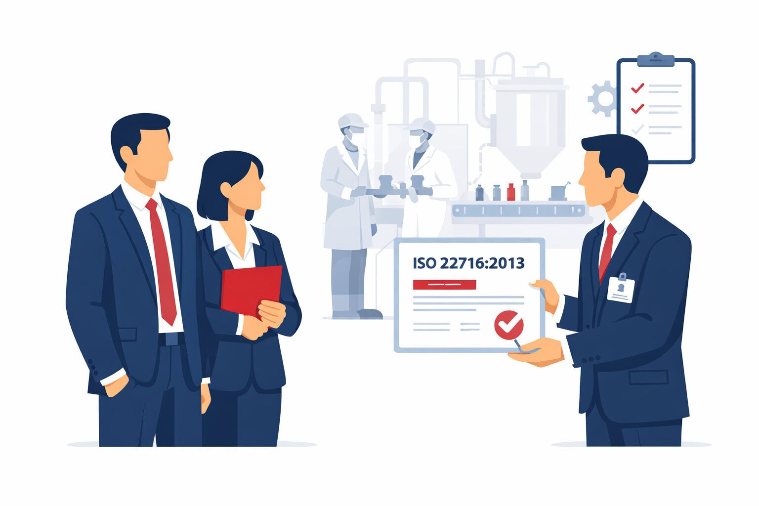 Порядок получения сертификата ISO 22716:2013 в Новокубанске