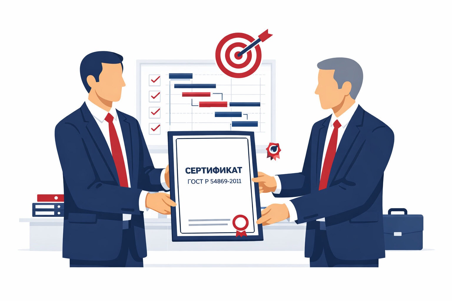 Внедрение ГОСТ Р 54869-2011 на предприятии в Новокубанске