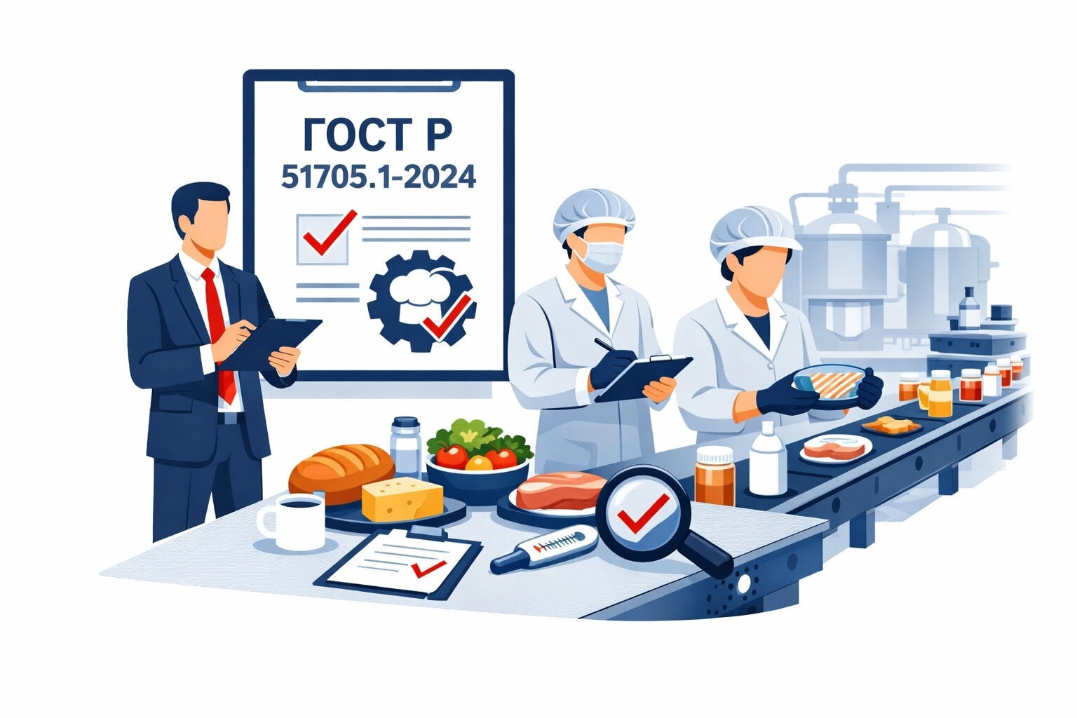 Оформление ГОСТ Р 51705.1 2024 ХАССП в Новокубанске